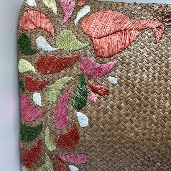 Kate Spade woven tote bag - Picture 3 of 4